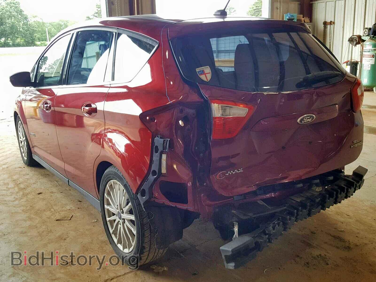 2015 FORD C-MAX SEL - VIN: 1FADP5BU8FL118031 - Фото 3