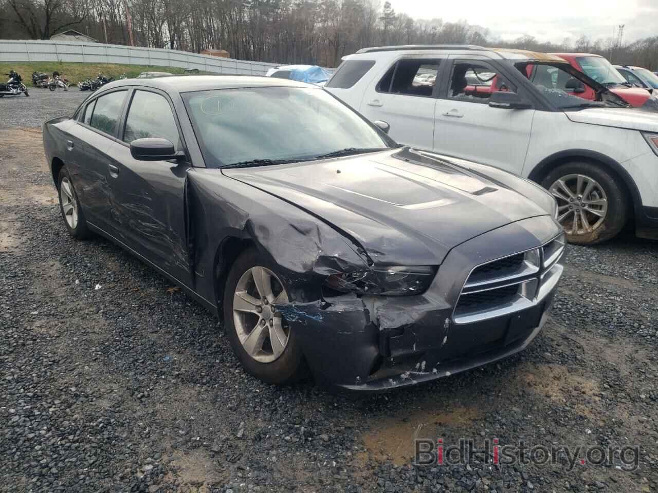 Photo 2C3CDXBG1DH730218 - DODGE CHARGER 2013