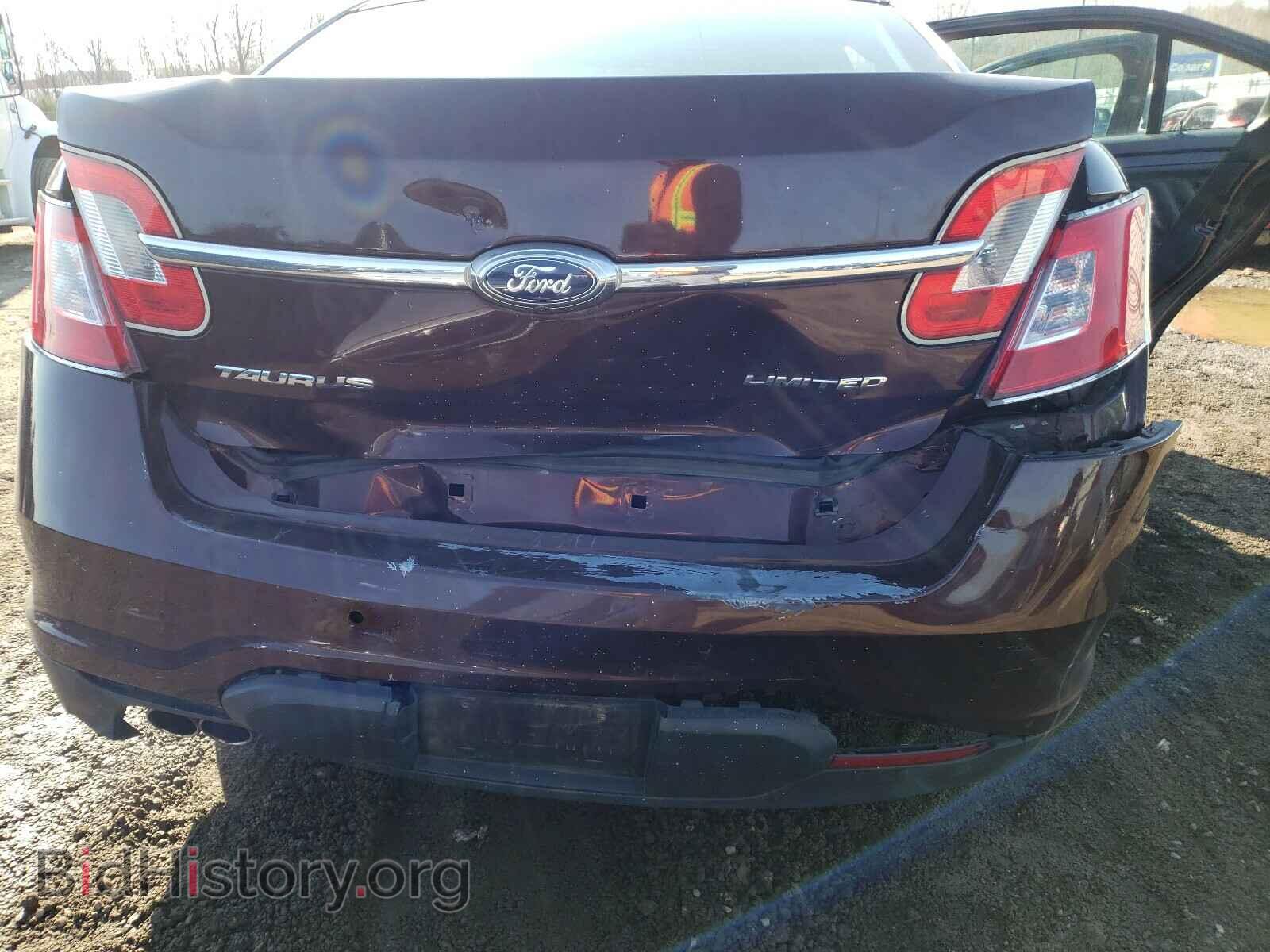 2011 FORD TAURUS - VIN: 1FAHP2FWXBG120362 - Photo 9