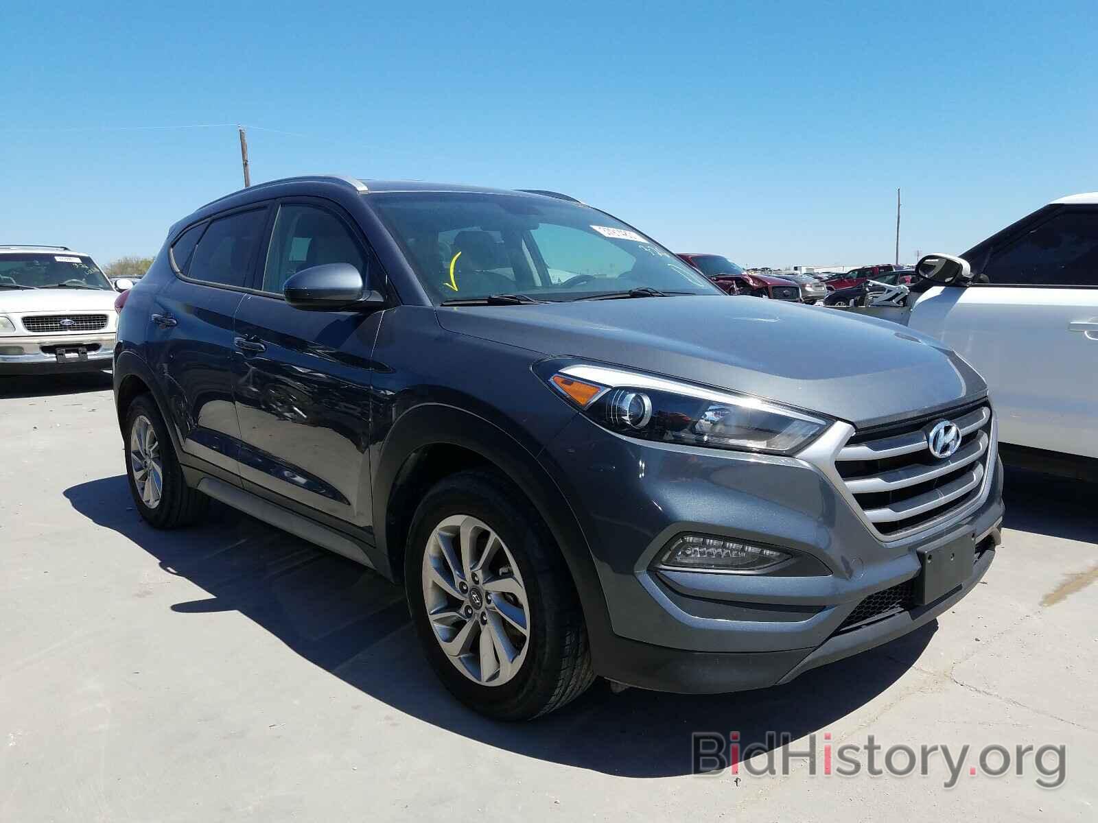 Photo KM8J33A44JU672888 - HYUNDAI TUCSON 2018