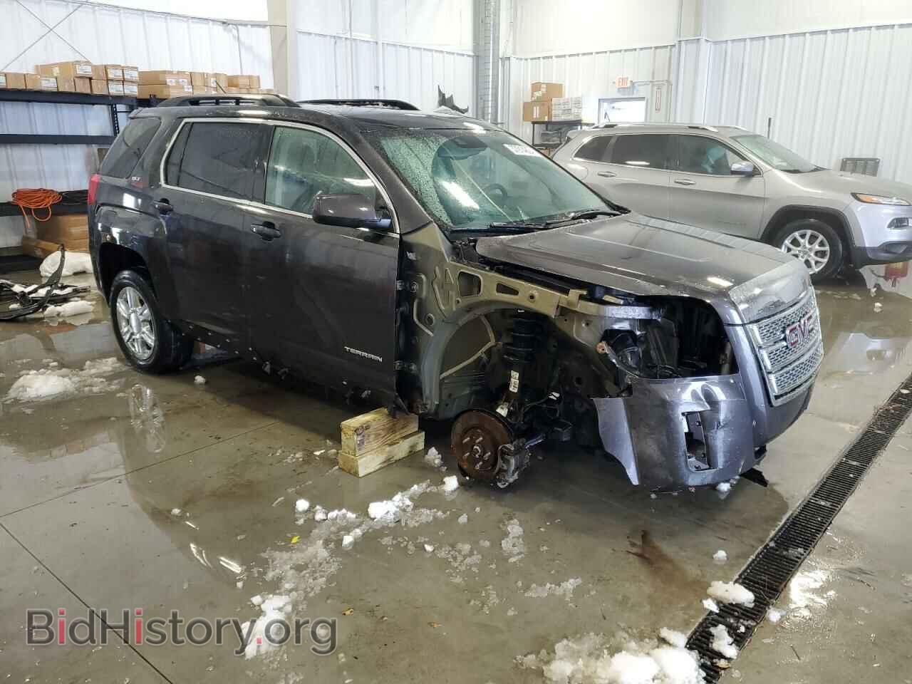 2013 GMC TERRAIN - VIN: 2GKALUEK2D6431776 - Фото 4