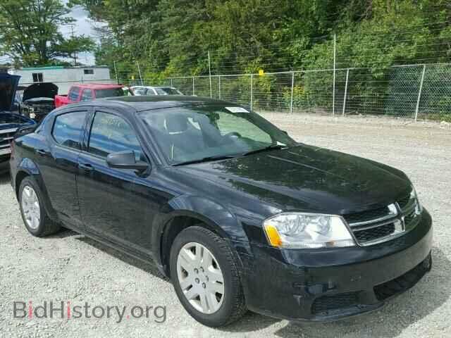 Photo 1C3CDZAB6EN234664 - DODGE AVENGER 2014