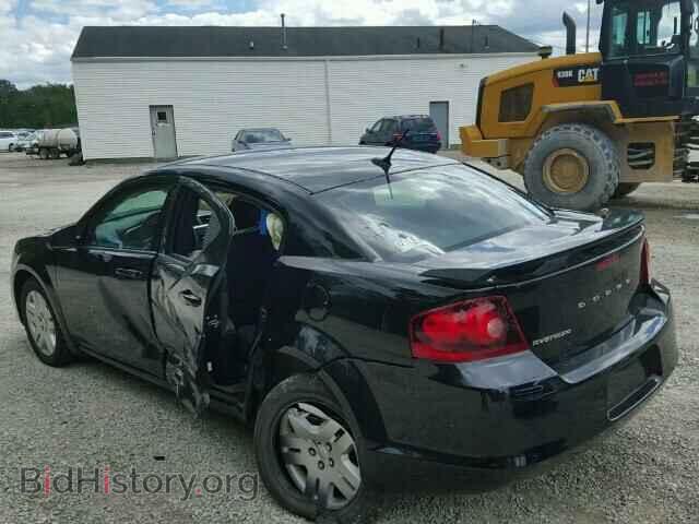 2014 DODGE AVENGER - VIN: 1C3CDZAB6EN234664 - Photo 3
