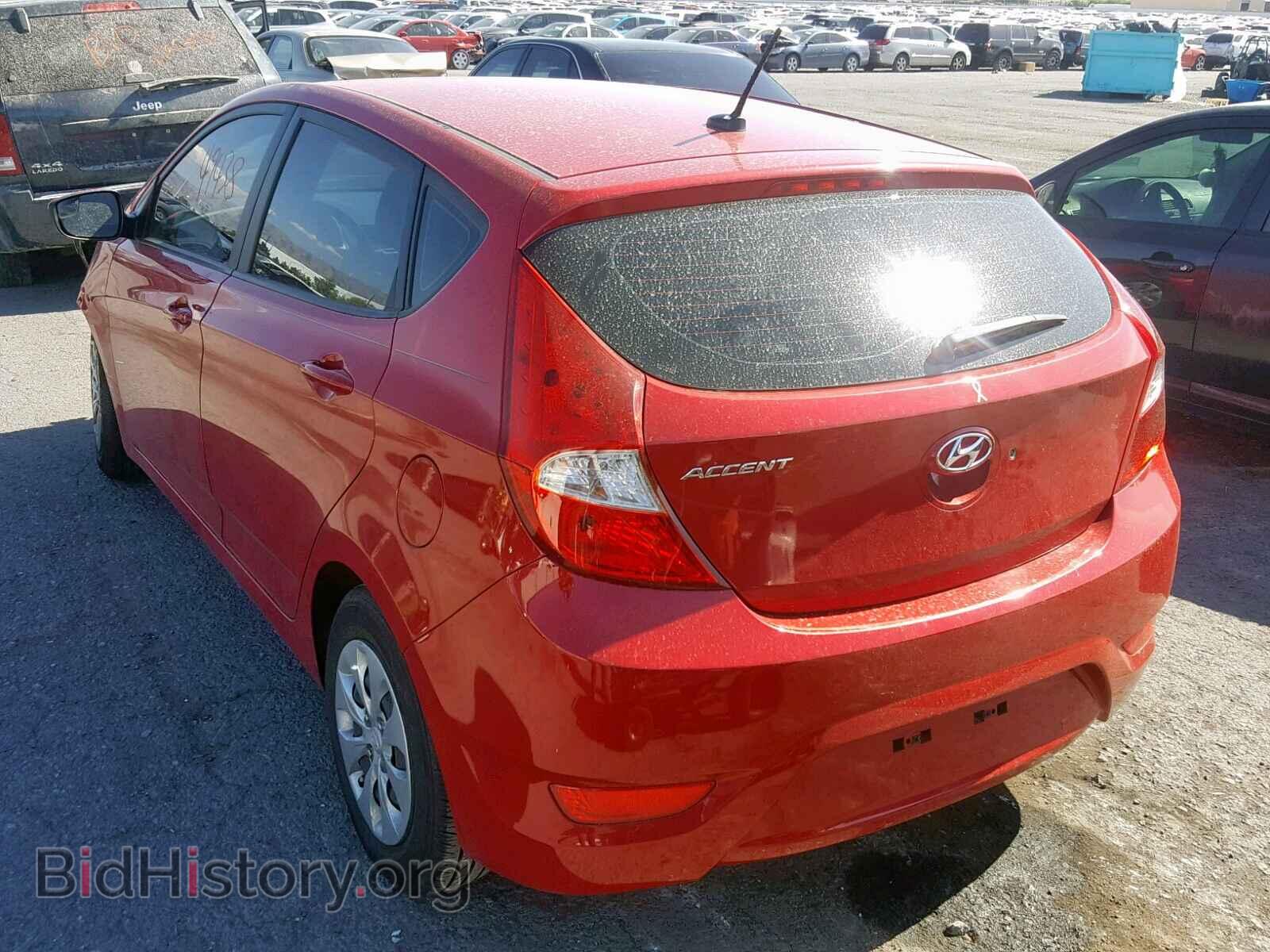 2015 HYUNDAI ACCENT - VIN: KMHCT5AE7FU212399 - Фото 3