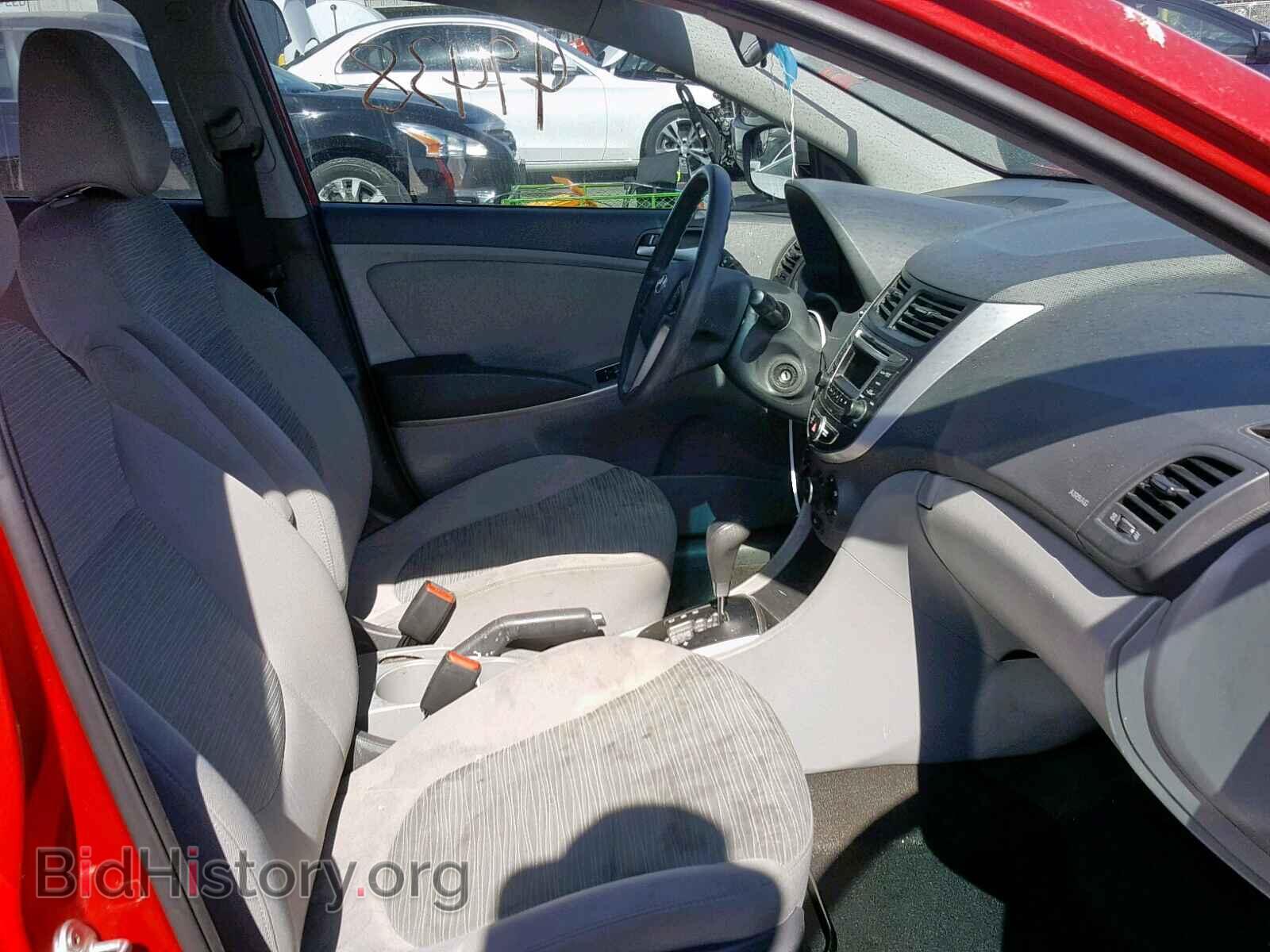 2015 HYUNDAI ACCENT - VIN: KMHCT5AE7FU212399 - Фото 5