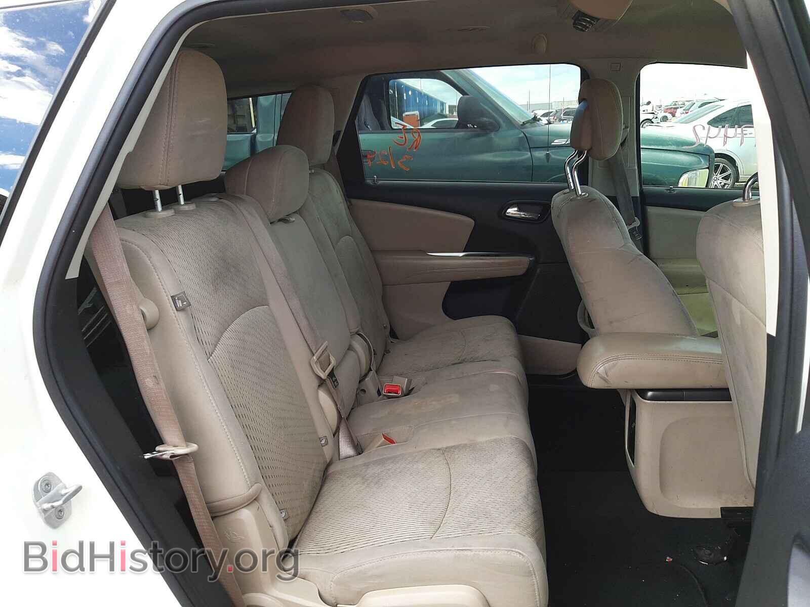 2012 DODGE JOURNEY - VIN: 3C4PDCBG0CT180005 - Фото 6