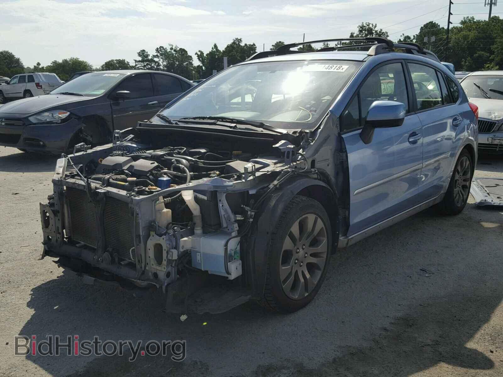 2012 SUBARU IMPREZA - VIN: JF1GPAR63CH233079 - Фото 2