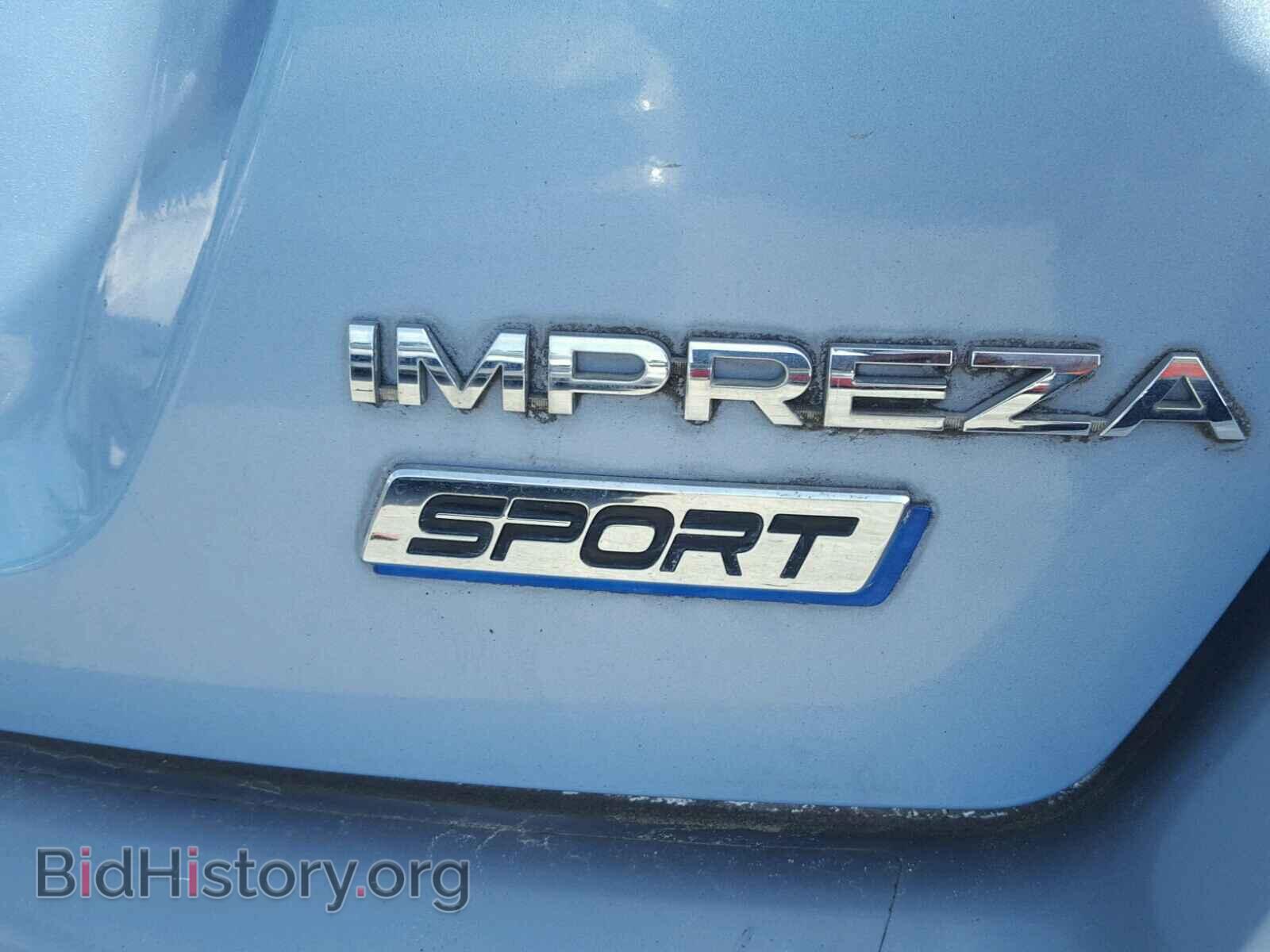 2012 SUBARU IMPREZA - VIN: JF1GPAR63CH233079 - Фото 9