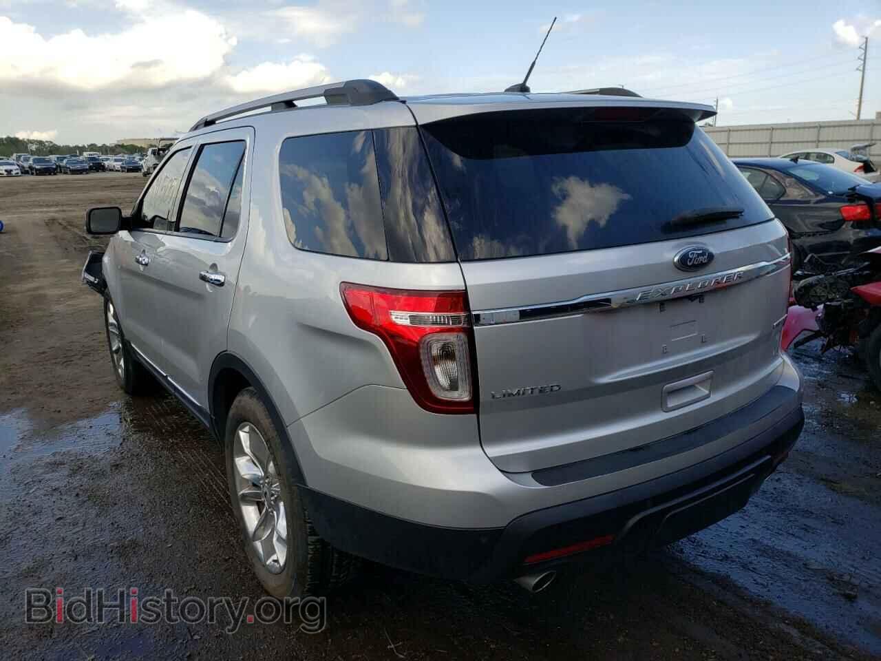 2015 FORD EXPLORER - VIN: 1FM5K7F81FGB16325 - Фото 3