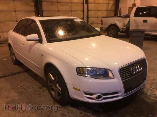 Фотография WAUDF78E47A098136 - AUDI A4 2007