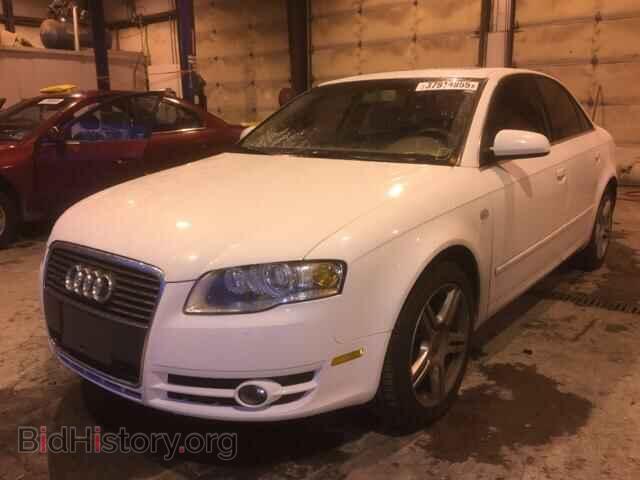 2007 AUDI A4 - VIN: WAUDF78E47A098136 - Фото 2