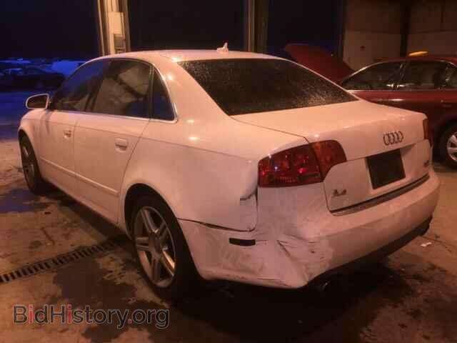 2007 AUDI A4 - VIN: WAUDF78E47A098136 - Фото 3