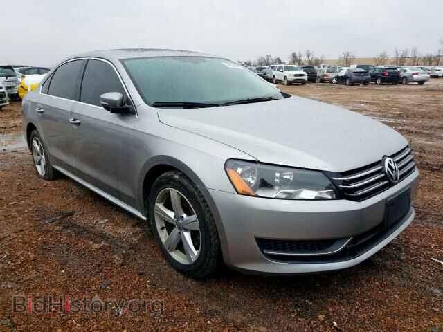 Photo 1VWBH7A37DC024381 - VOLKSWAGEN PASSAT 2013