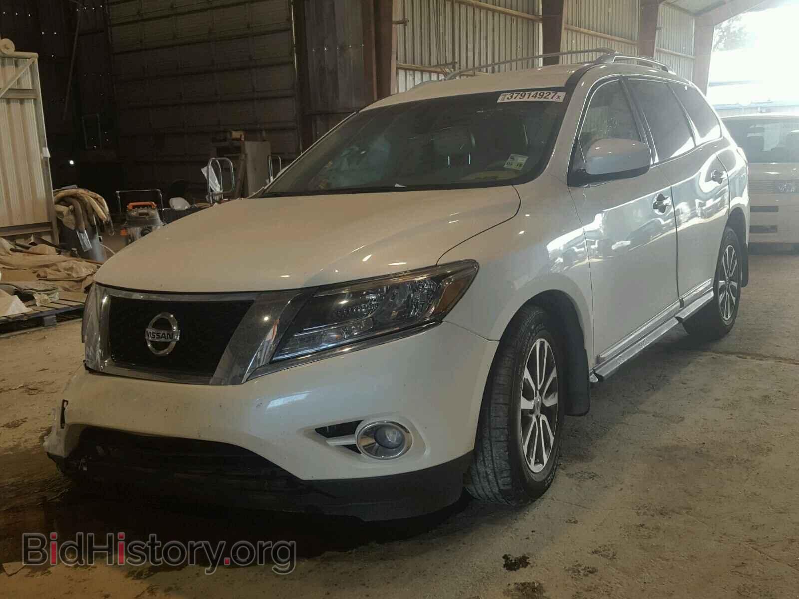 2015 NISSAN PATHFINDER - VIN: 5N1AR2MN3FC705826 - Фото 2