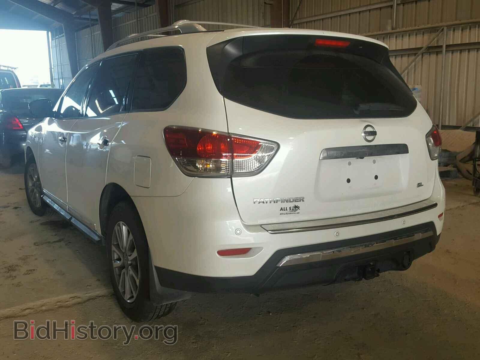 2015 NISSAN PATHFINDER - VIN: 5N1AR2MN3FC705826 - Фото 3