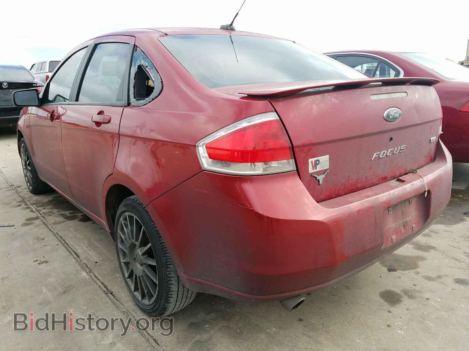 2009 FORD FOCUS - VIN: 1FAHP36NX9W216344 - Фото 3