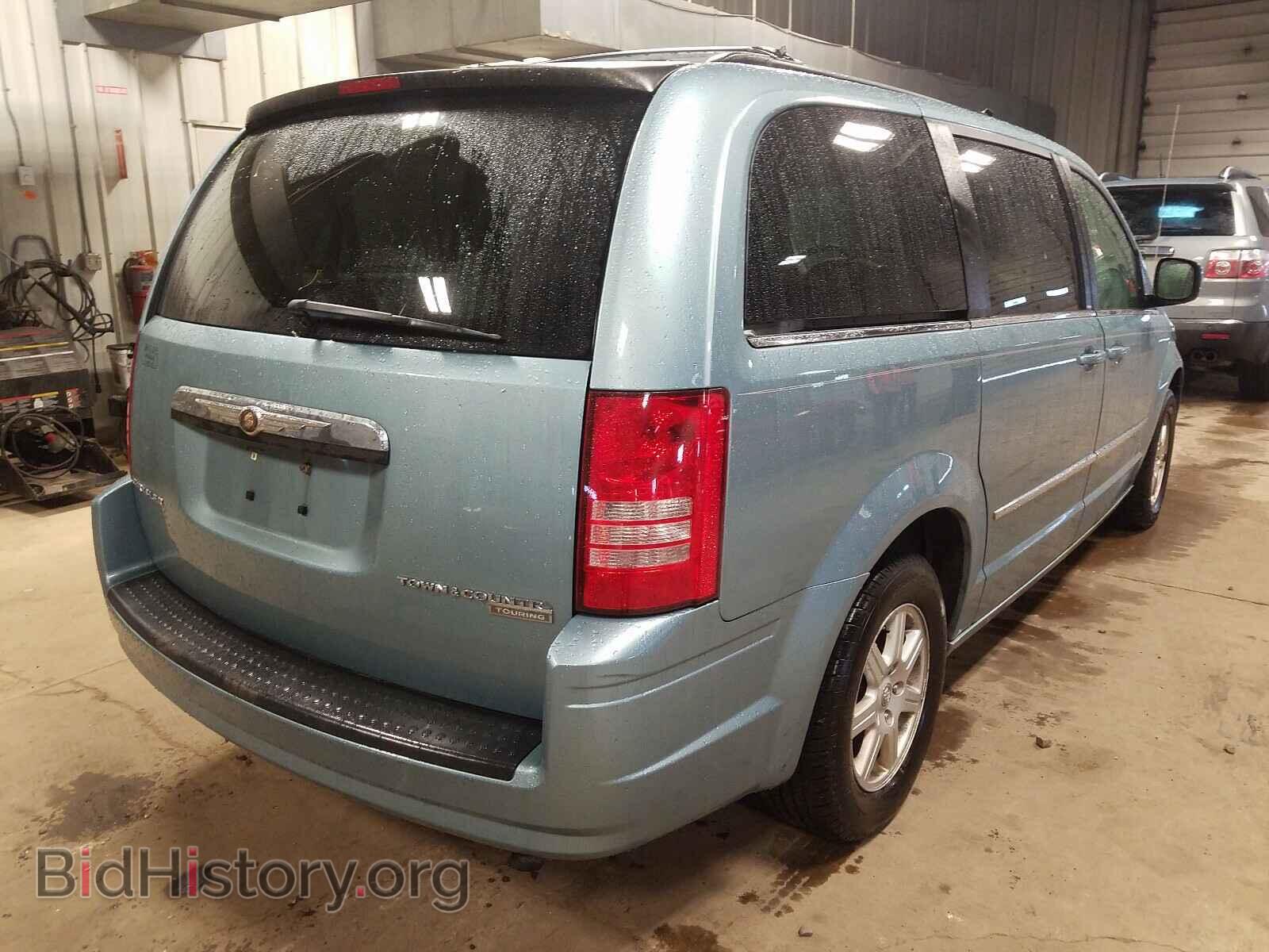 2010 CHRYSLER MINIVAN - VIN: 2A4RR5D13AR114928 - Фото 4