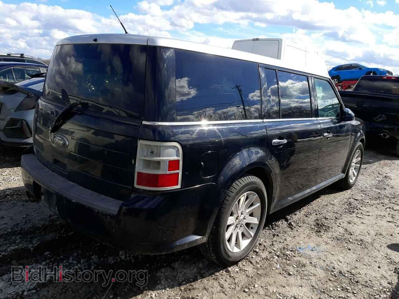 2009 FORD FLEX - VIN: 2FMEK62C89BA17095 - Фото 3