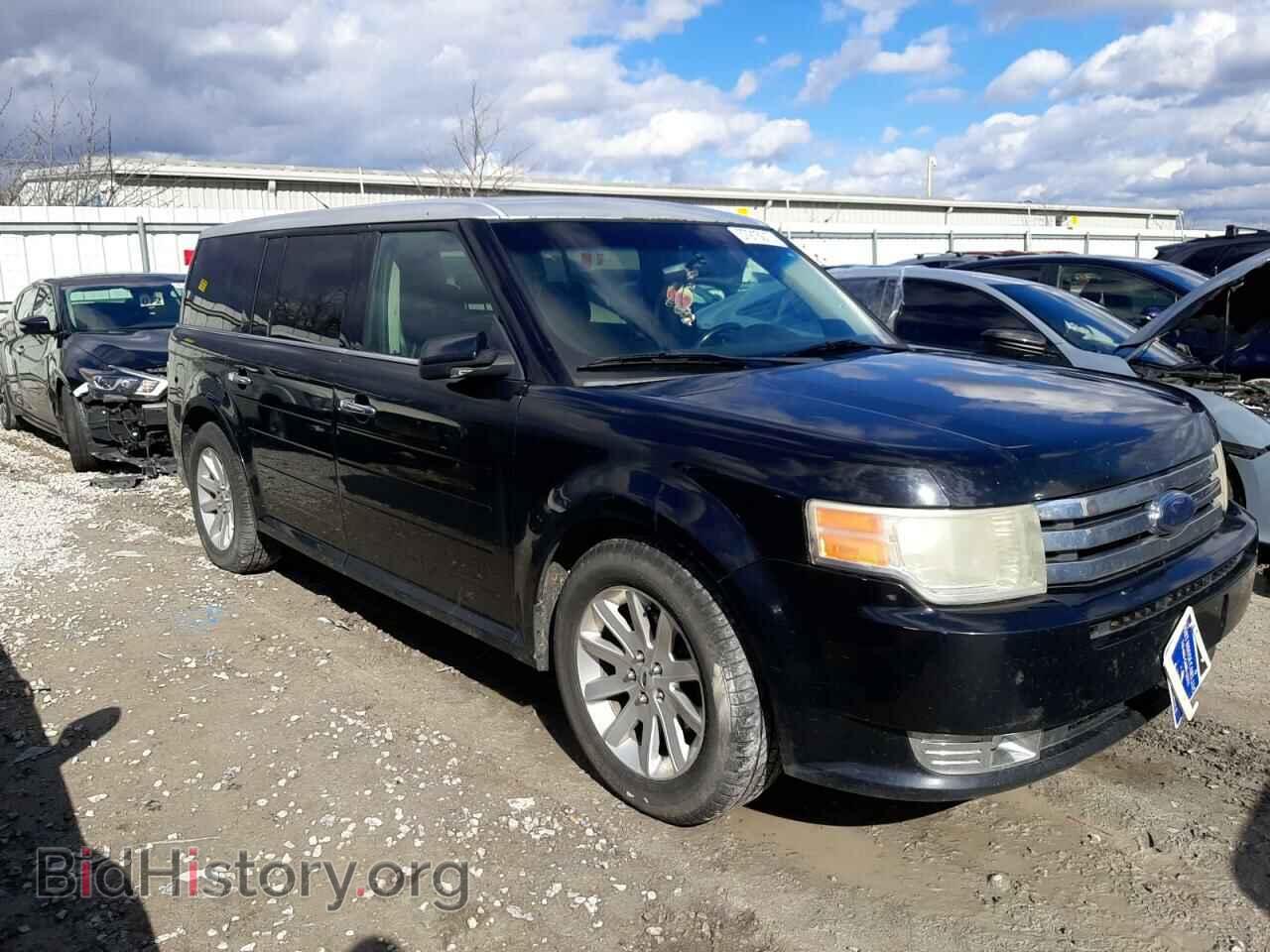 2009 FORD FLEX - VIN: 2FMEK62C89BA17095 - Фото 4