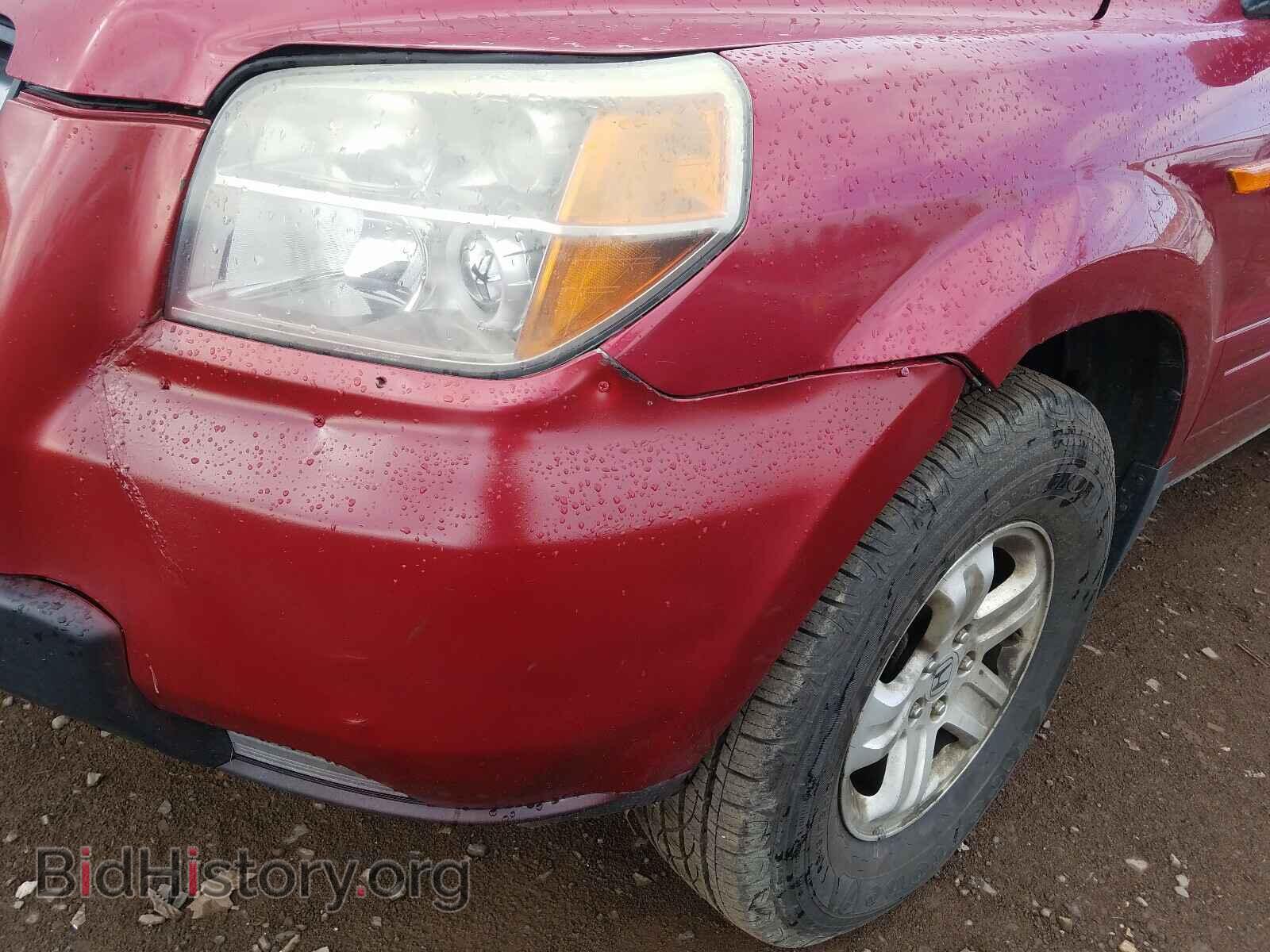 2006 HONDA PILOT - VIN: 2HKYF18136H521262 - Фото 9
