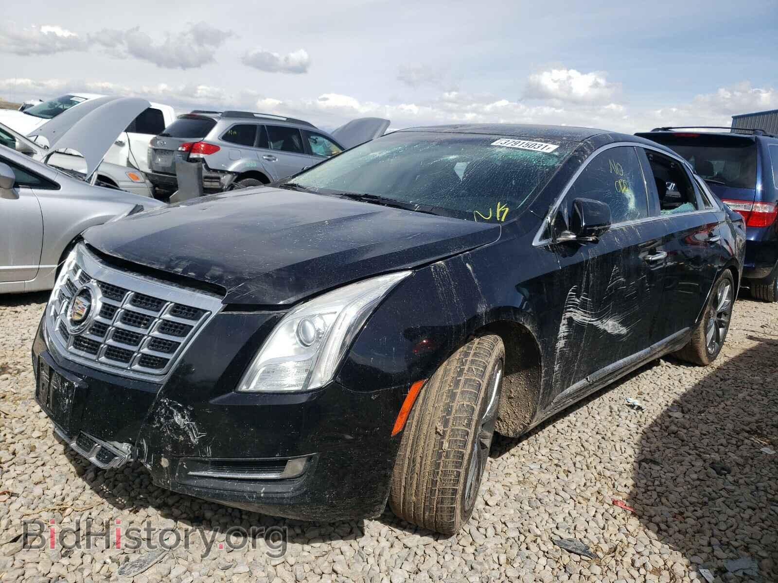 2014 CADILLAC XTS - VIN: 2G61U5S38E9211332 - Фото 2