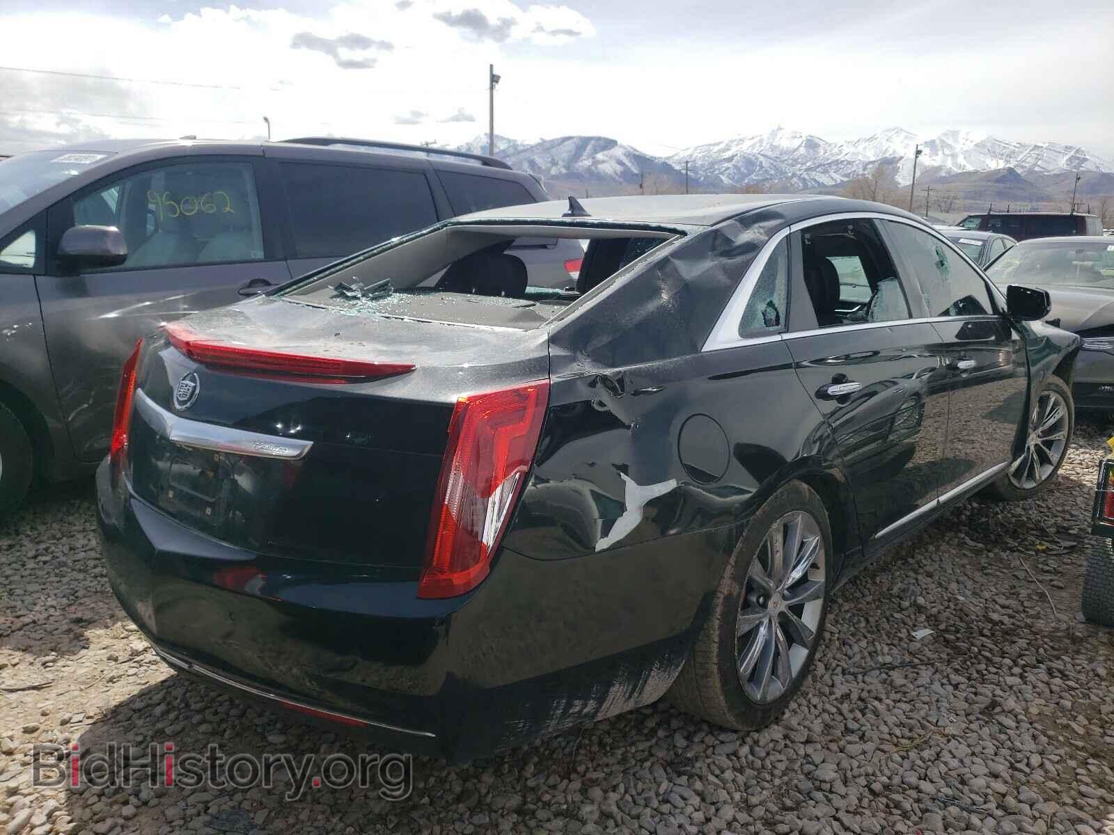 2014 CADILLAC XTS - VIN: 2G61U5S38E9211332 - Фото 4