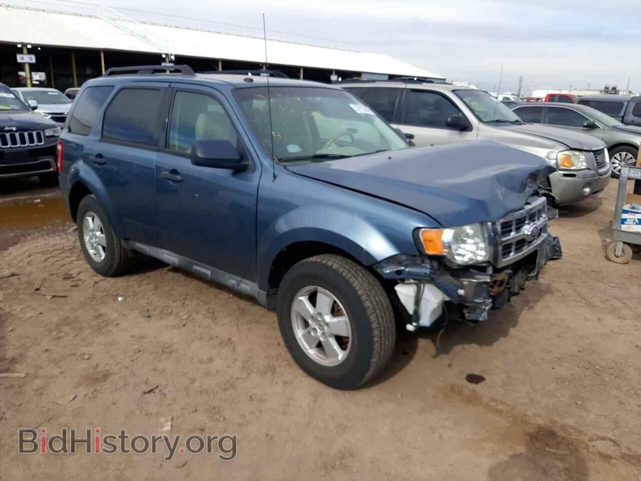 2011 FORD ESCAPE - VIN: 1FMCU9D79BKB08973 - Фото 4