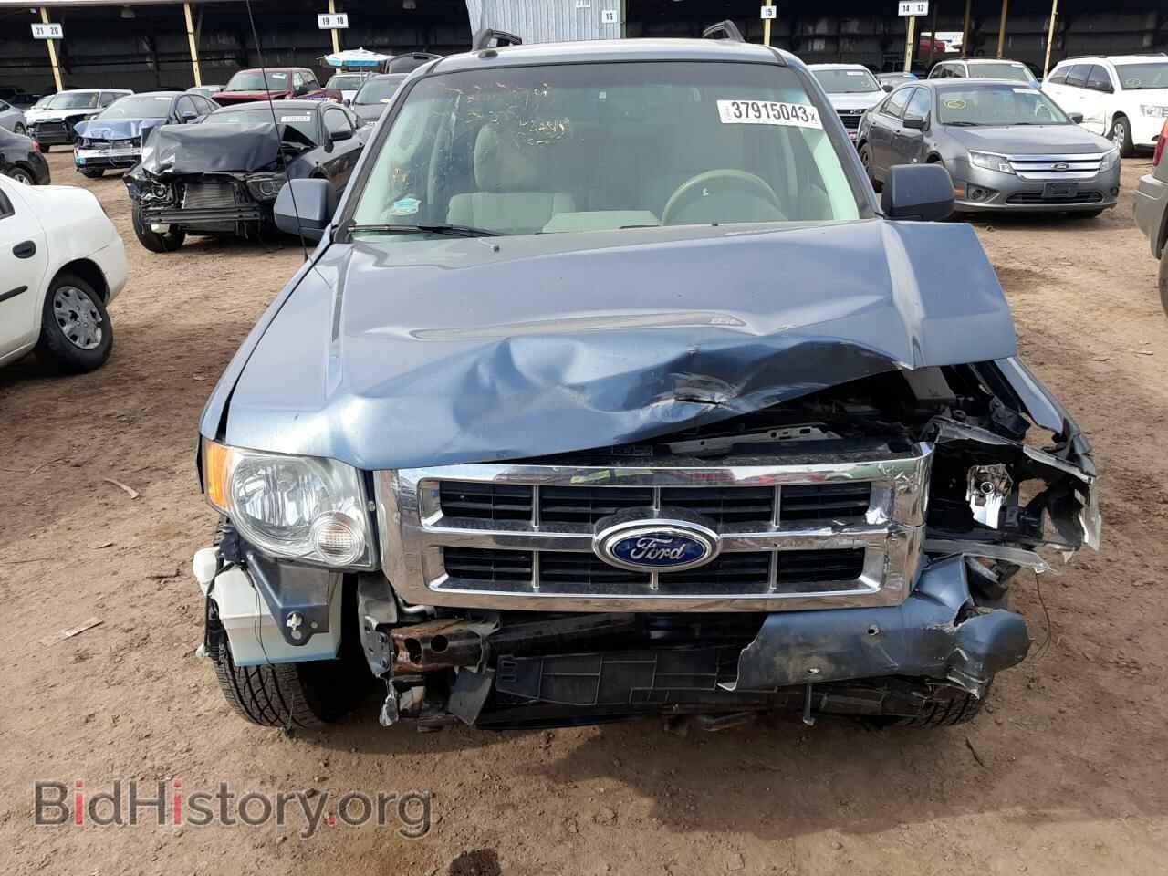 2011 FORD ESCAPE - VIN: 1FMCU9D79BKB08973 - Фото 5