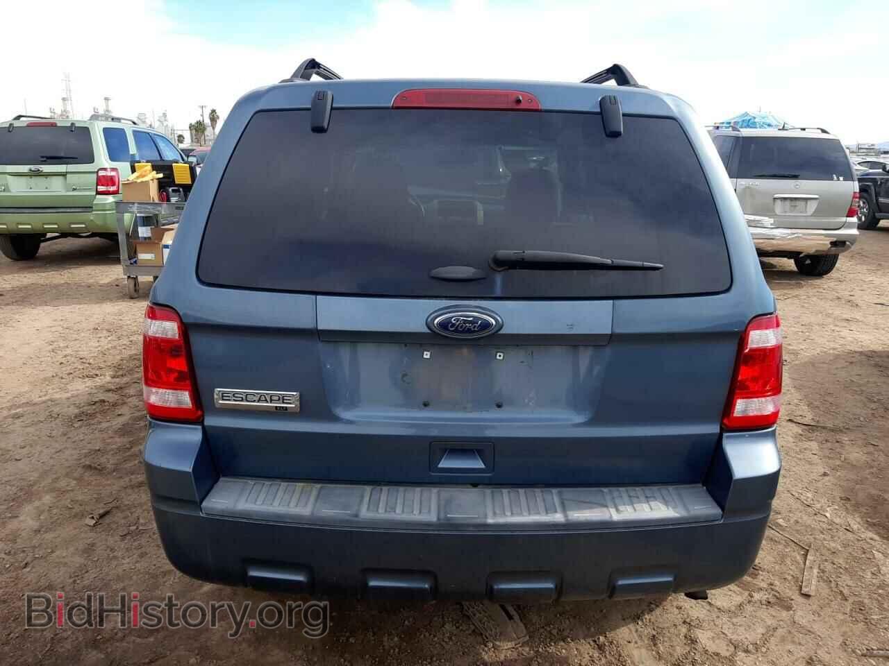 2011 FORD ESCAPE - VIN: 1FMCU9D79BKB08973 - Фото 6