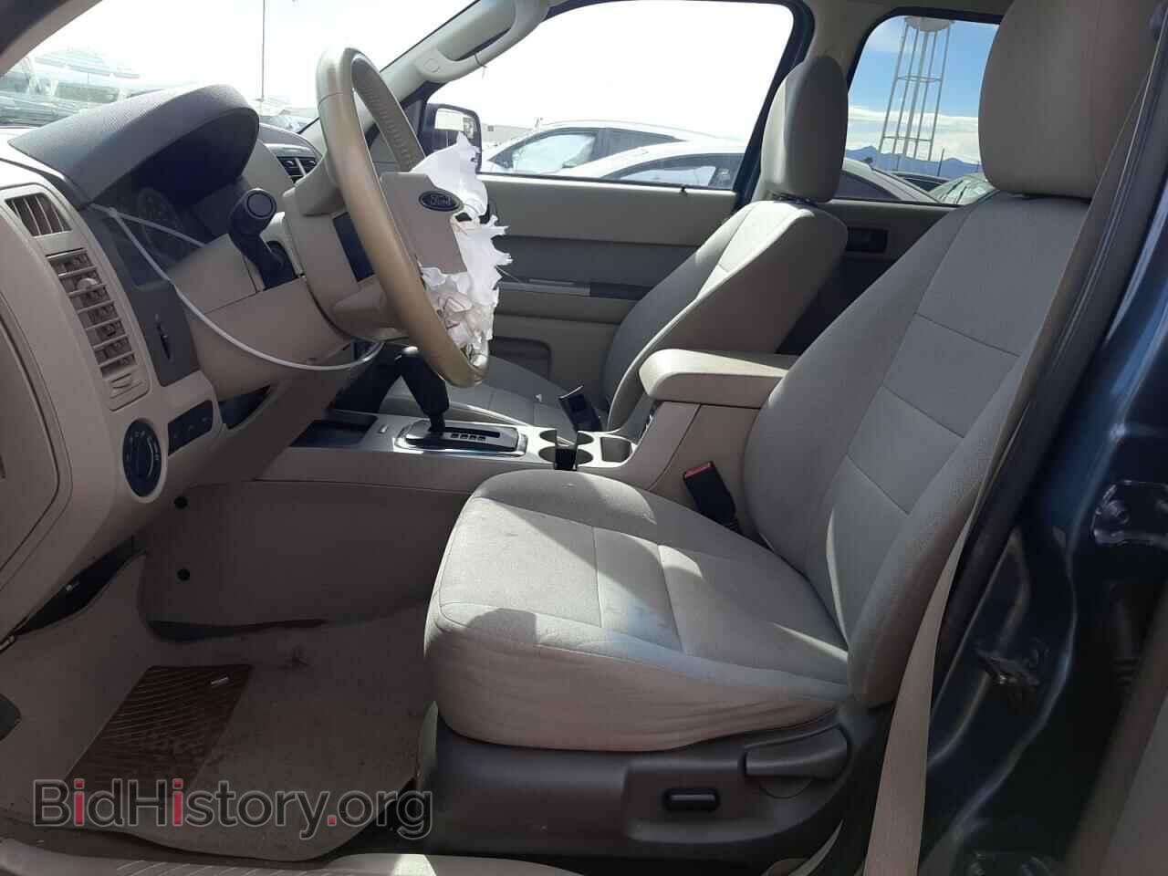 2011 FORD ESCAPE - VIN: 1FMCU9D79BKB08973 - Фото 7