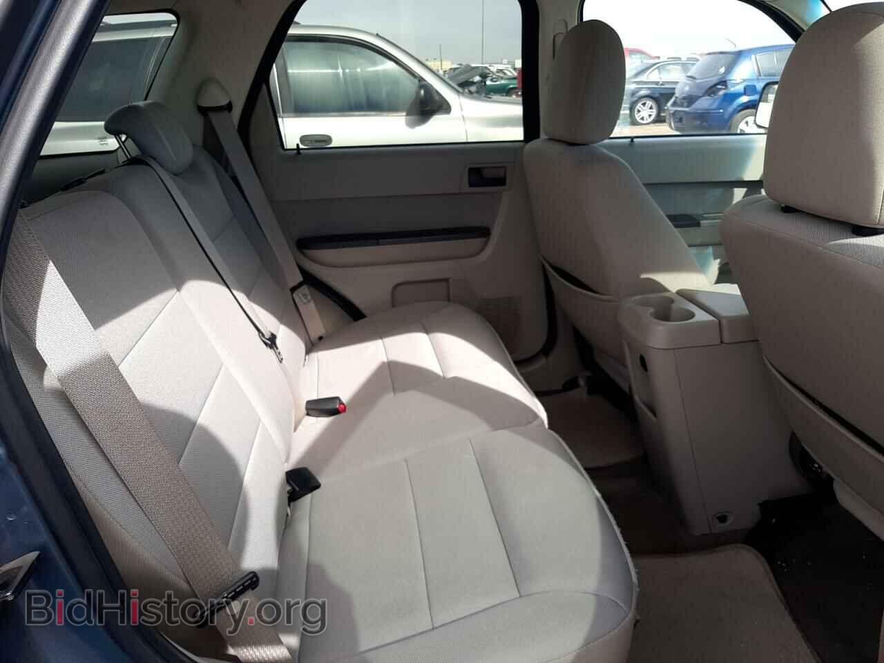 2011 FORD ESCAPE - VIN: 1FMCU9D79BKB08973 - Фото 10