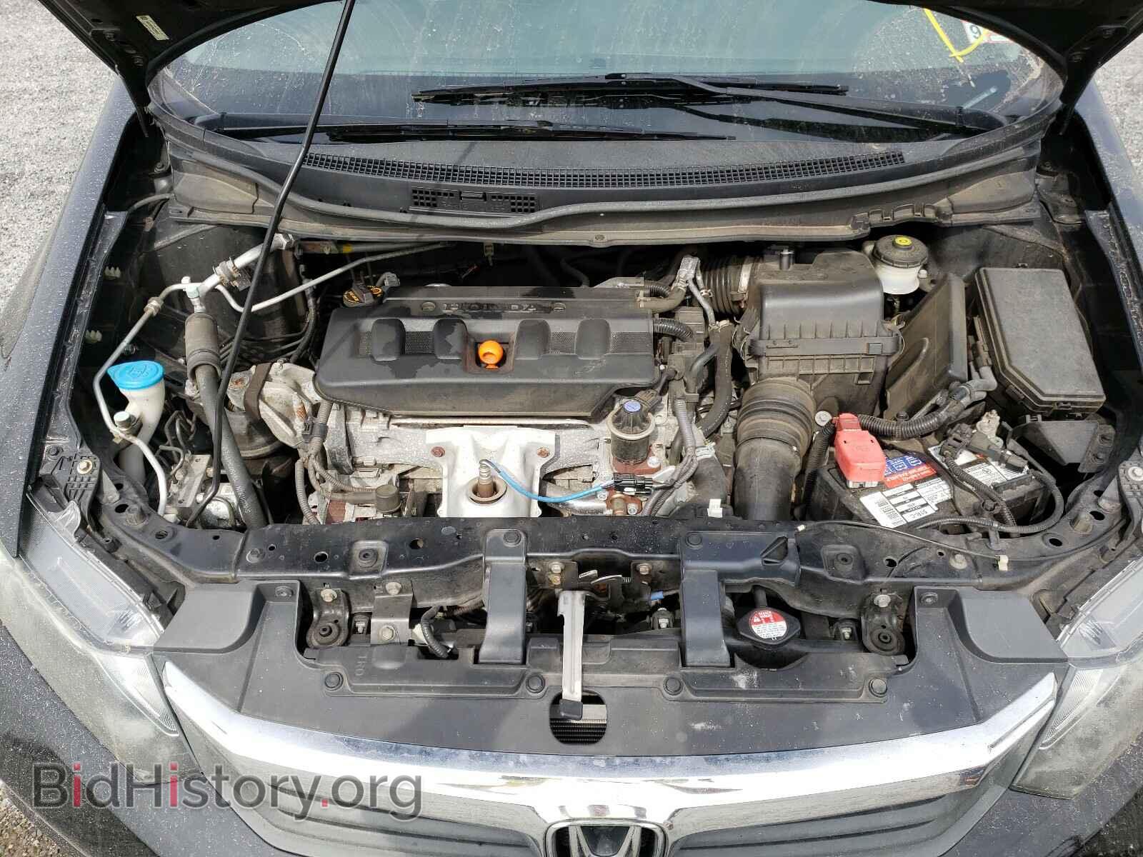 2012 HONDA CIVIC - VIN: 19XFB2F80CE353332 - Фото 7