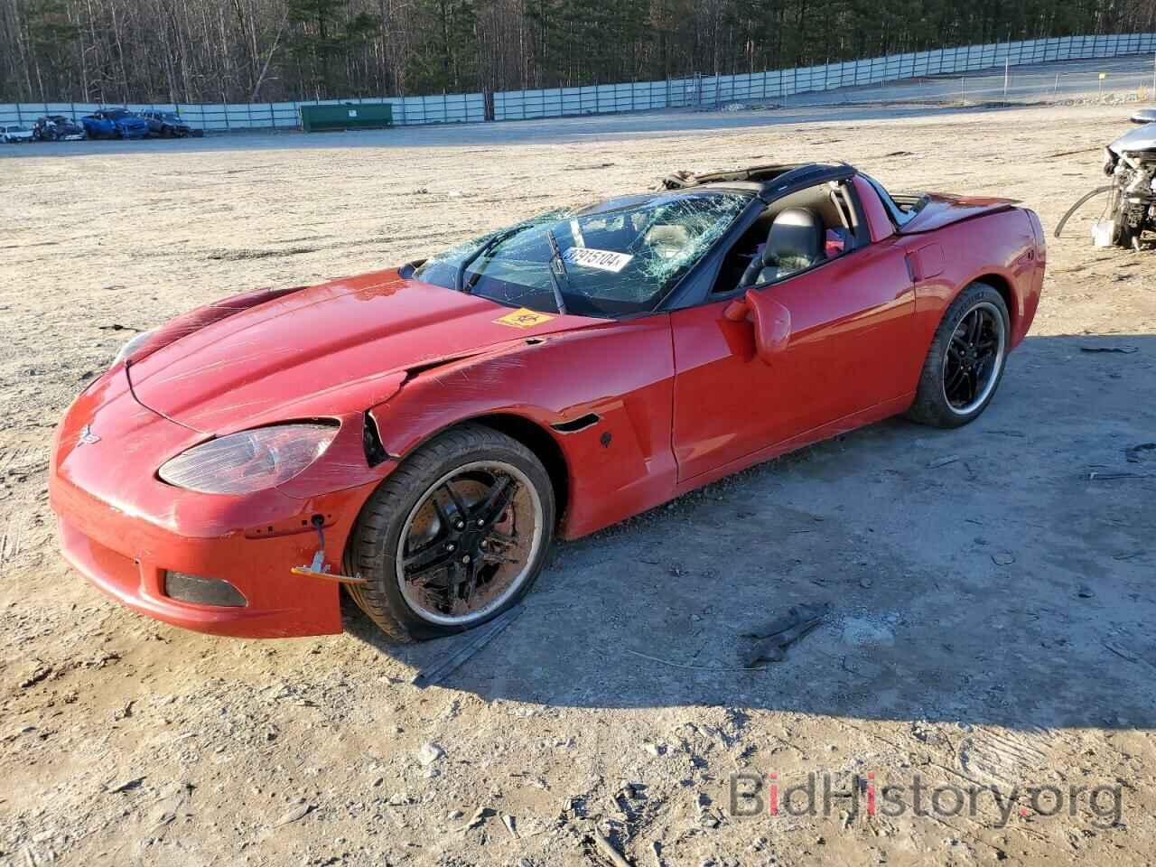 Photo 1G1YY25W685132756 - CHEVROLET CORVETTE 2008