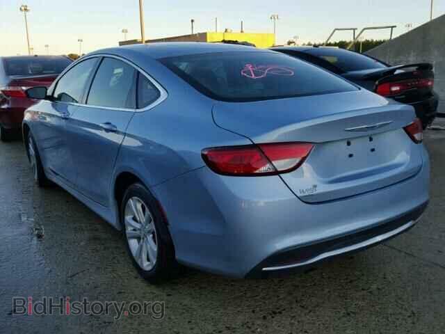 2015 CHRYSLER 200 - VIN: 1C3CCCAB9FN713114 - Фото 3