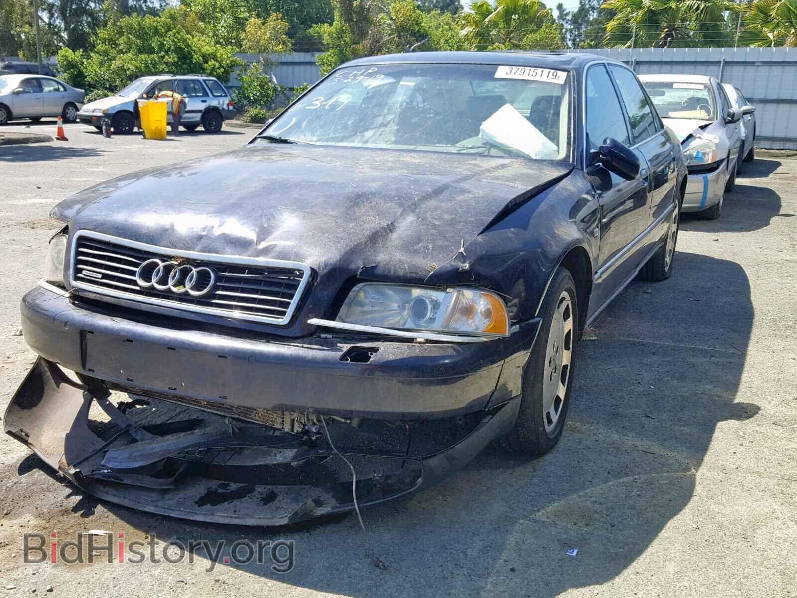 2000 AUDI A8 - VIN: WAUFL54D5YN010563 - Фото 2