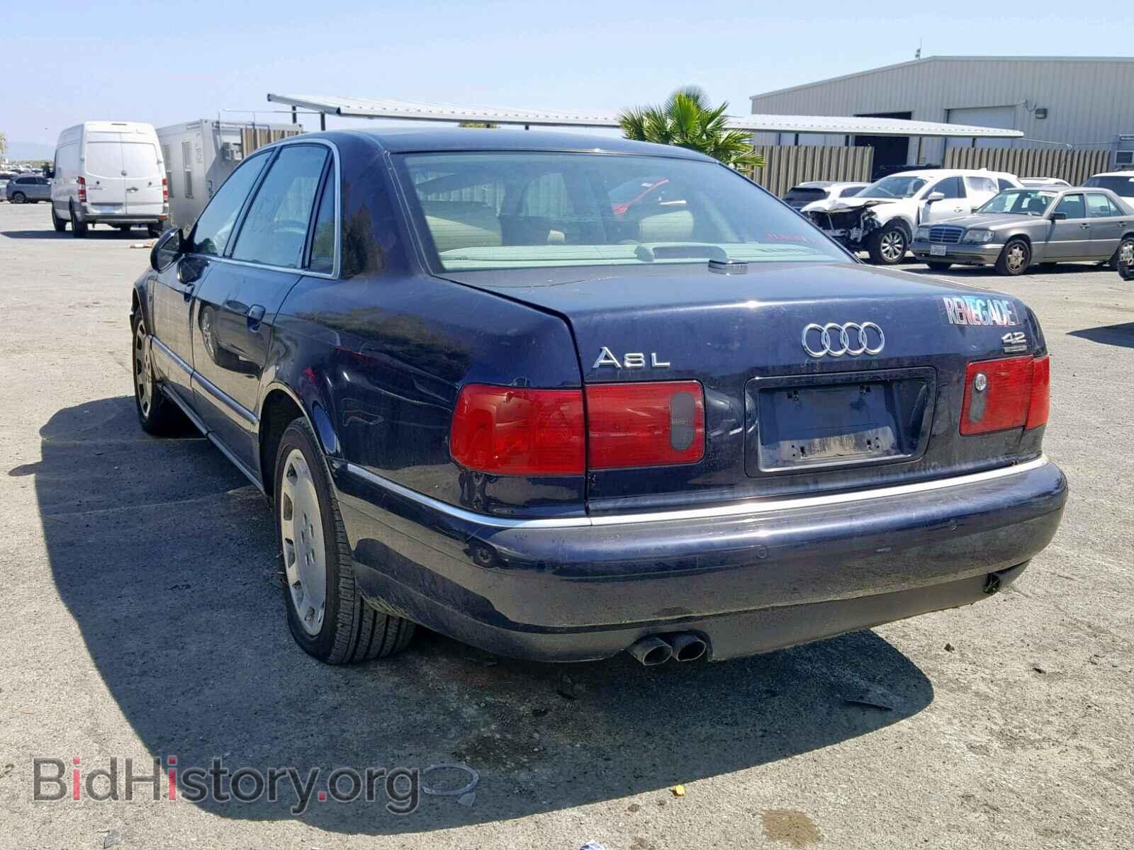 2000 AUDI A8 - VIN: WAUFL54D5YN010563 - Фото 3