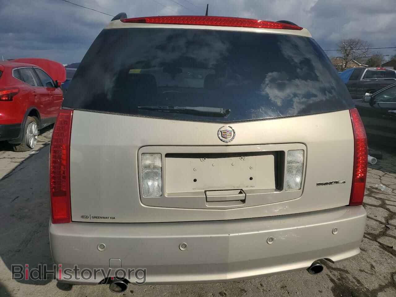 2008 CADILLAC SRX - VIN: 1GYEE437580187460 - Фото 6