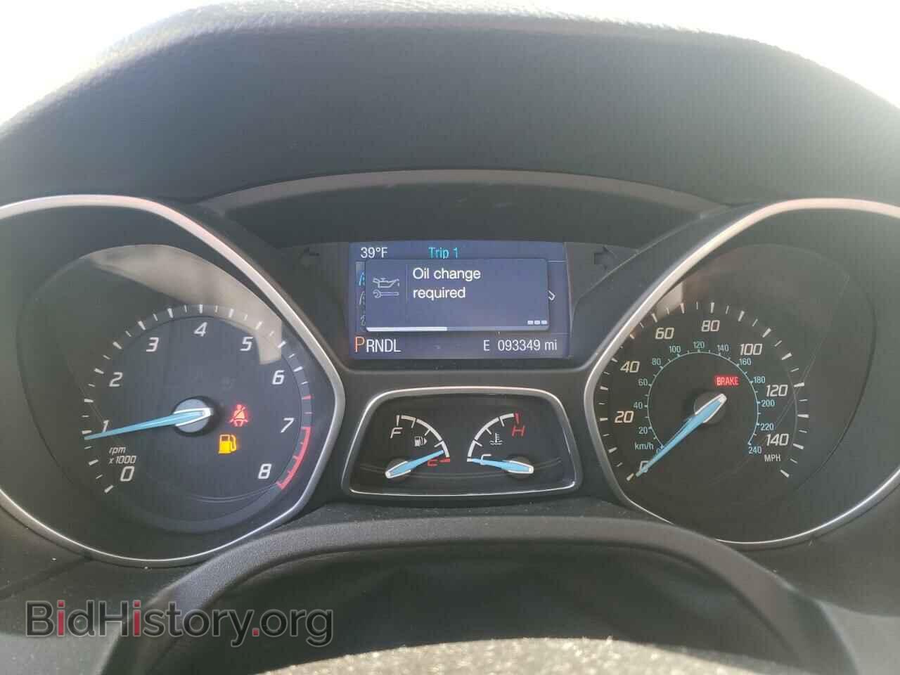 2014 FORD FOCUS - VIN: 1FADP3F21EL176932 - Photo 9
