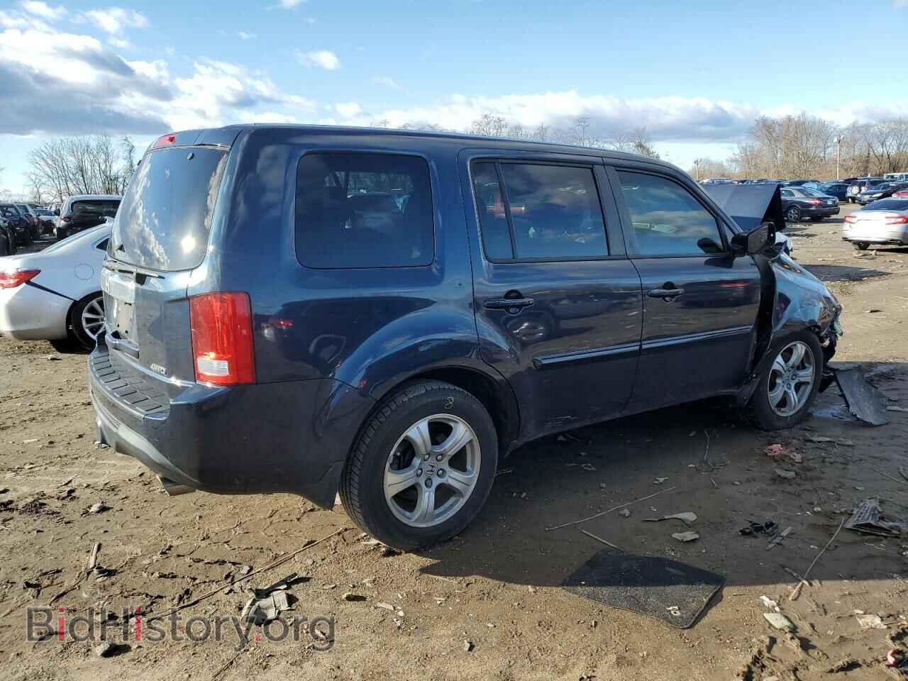 2012 HONDA PILOT - VIN: 5FNYF4H54CB058269 - Фото 3