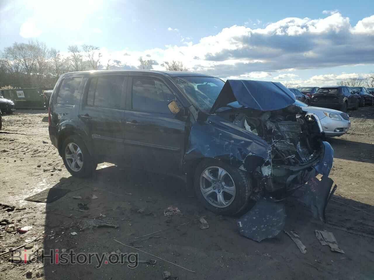 2012 HONDA PILOT - VIN: 5FNYF4H54CB058269 - Фото 4