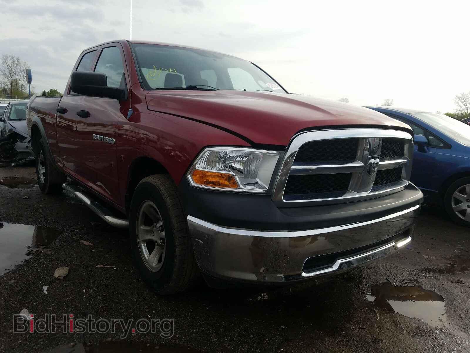 Фотография 1C6RD7FP0CS306897 - DODGE RAM 1500 2012