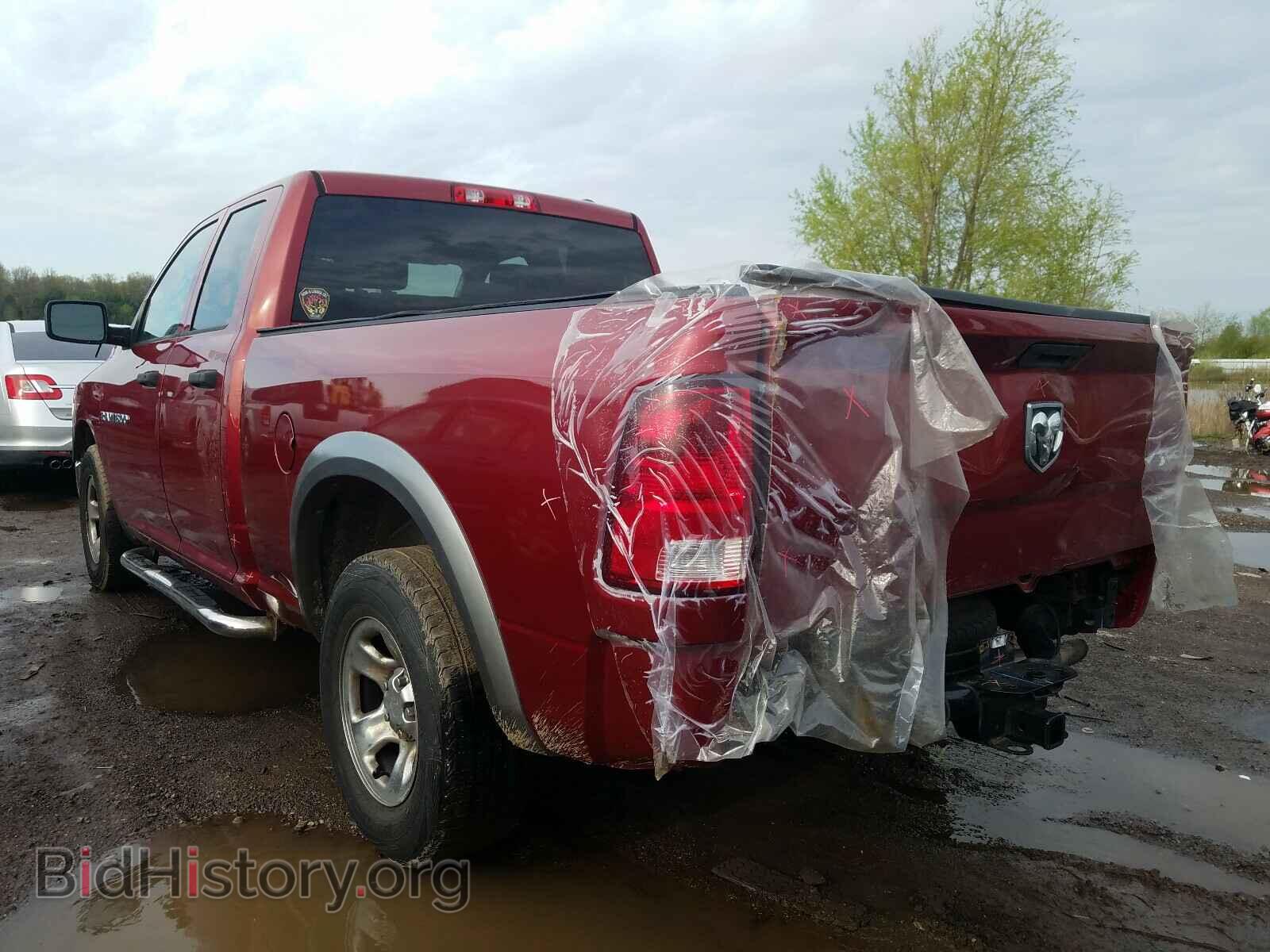 2012 DODGE RAM 1500 - VIN: 1C6RD7FP0CS306897 - Фото 3