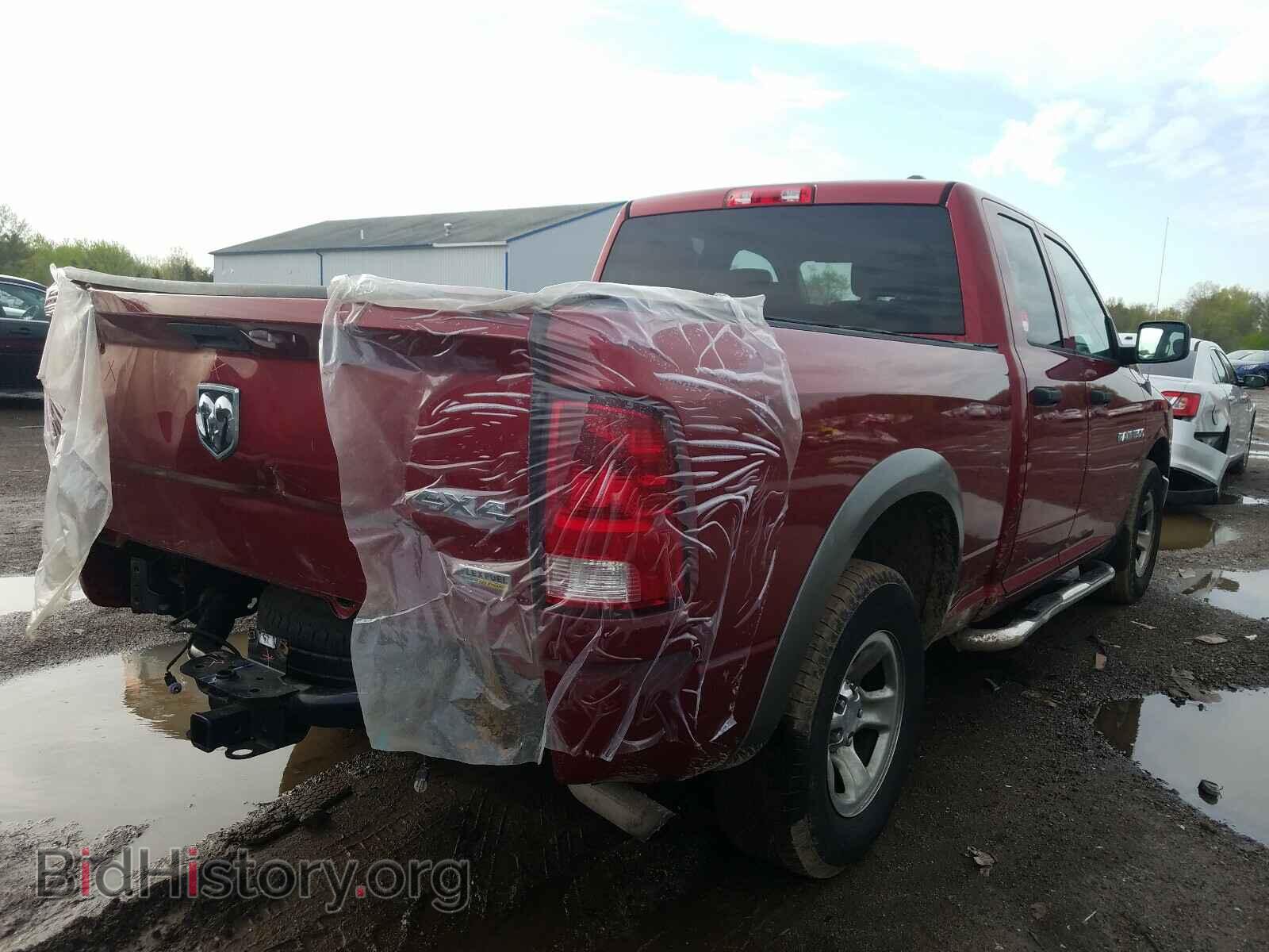 2012 DODGE RAM 1500 - VIN: 1C6RD7FP0CS306897 - Фото 4