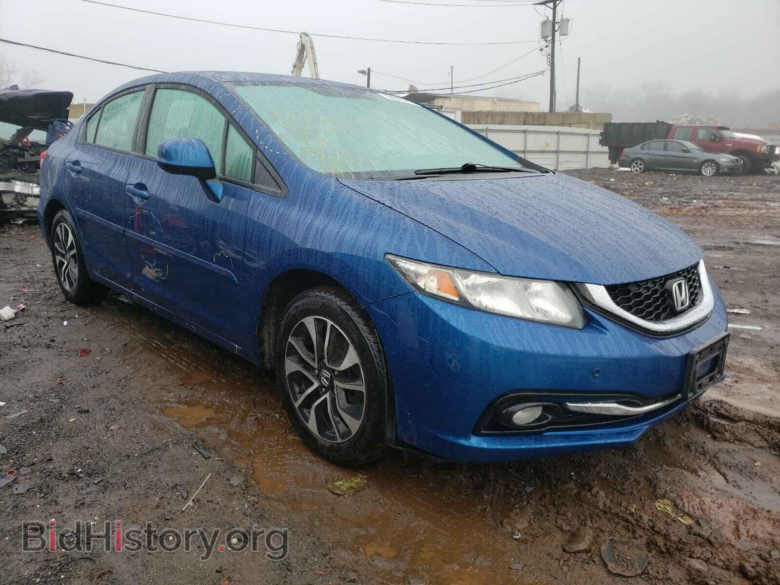 Фотография 19XFB2F95DE221306 - HONDA CIVIC 2013