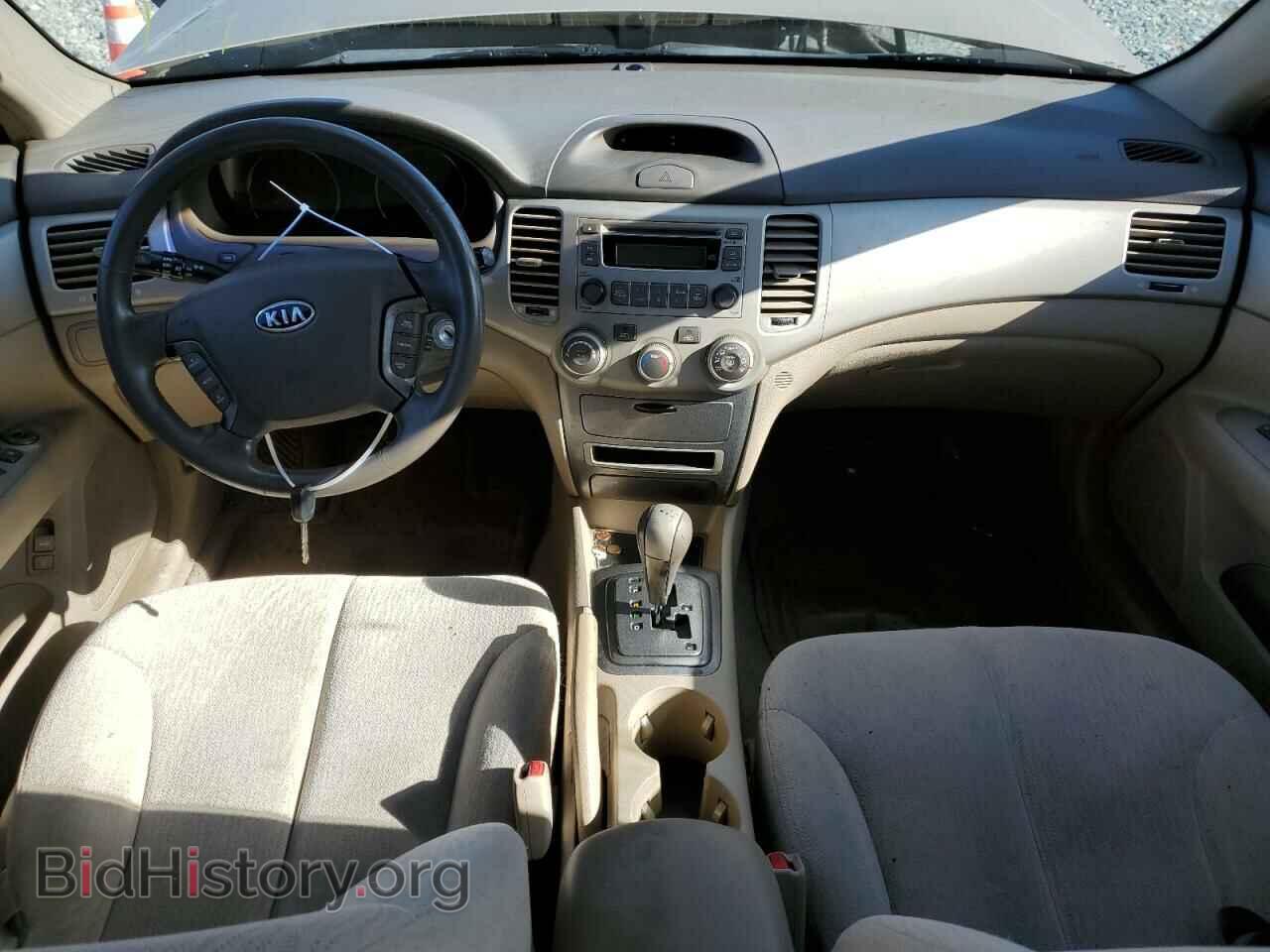 2006 KIA OPTIMA - VIN: KNAGE123665050245 - Фото 8