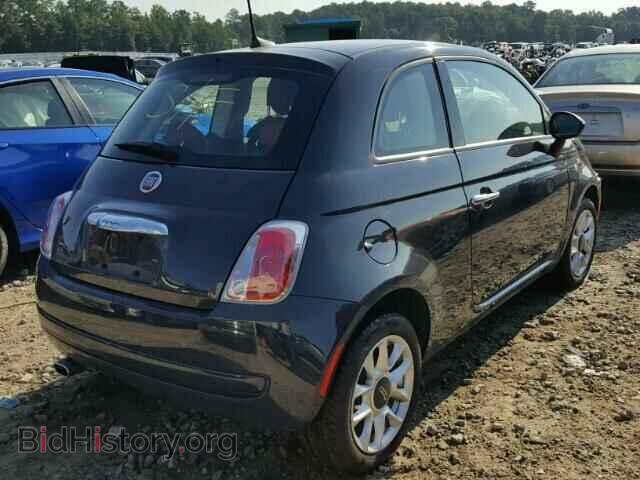 2017 FIAT 500 - VIN: 3C3CFFKR5HT526248 - Фото 4