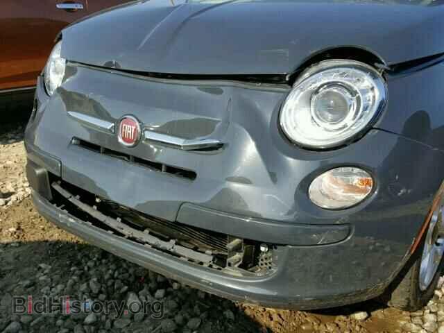 2017 FIAT 500 - VIN: 3C3CFFKR5HT526248 - Фото 9