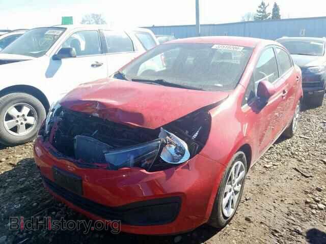 2014 KIA RIO - VIN: KNADM4A38E6324742 - Фото 2