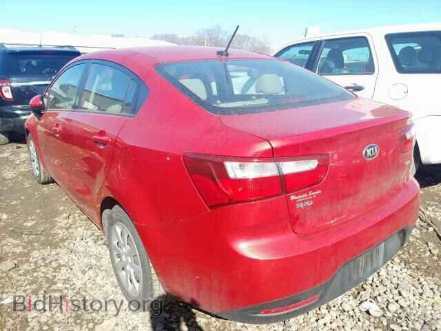 2014 KIA RIO - VIN: KNADM4A38E6324742 - Фото 3