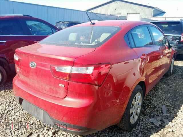 2014 KIA RIO - VIN: KNADM4A38E6324742 - Фото 4